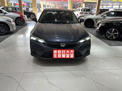 2023年12月 本田 思域 2.0L e:HEV 先鋒版圖片