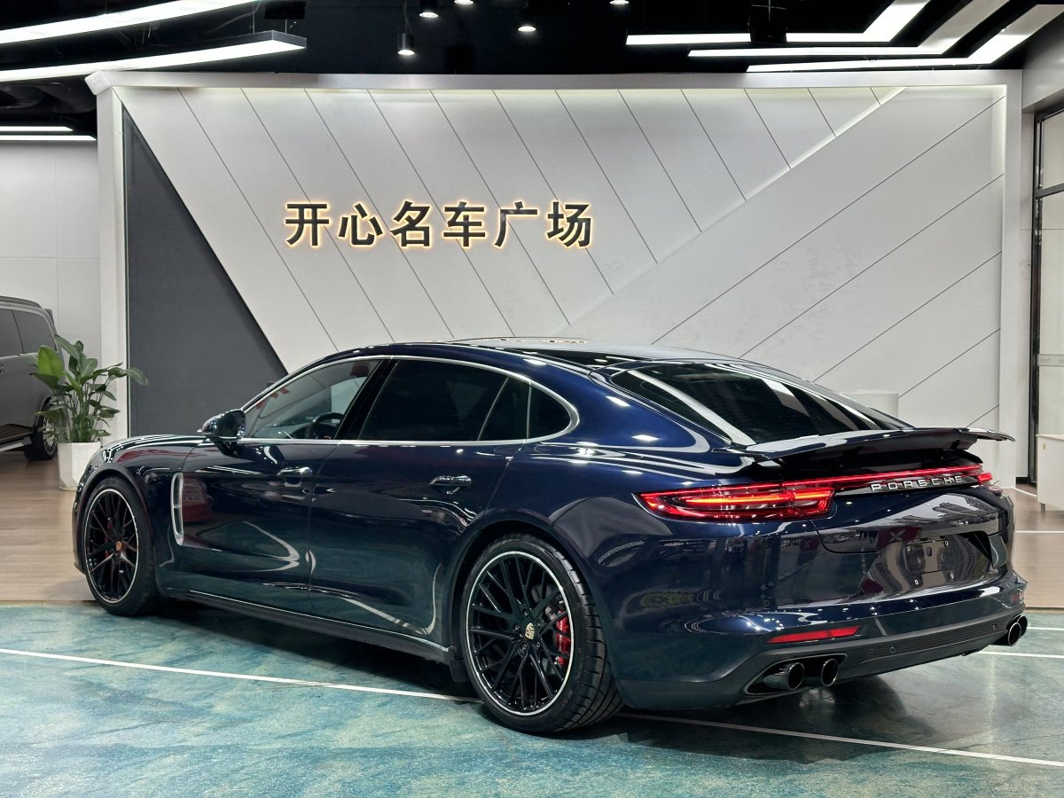 保時捷 Panamera  2017款 Panamera 行政加長版 3.0T圖片