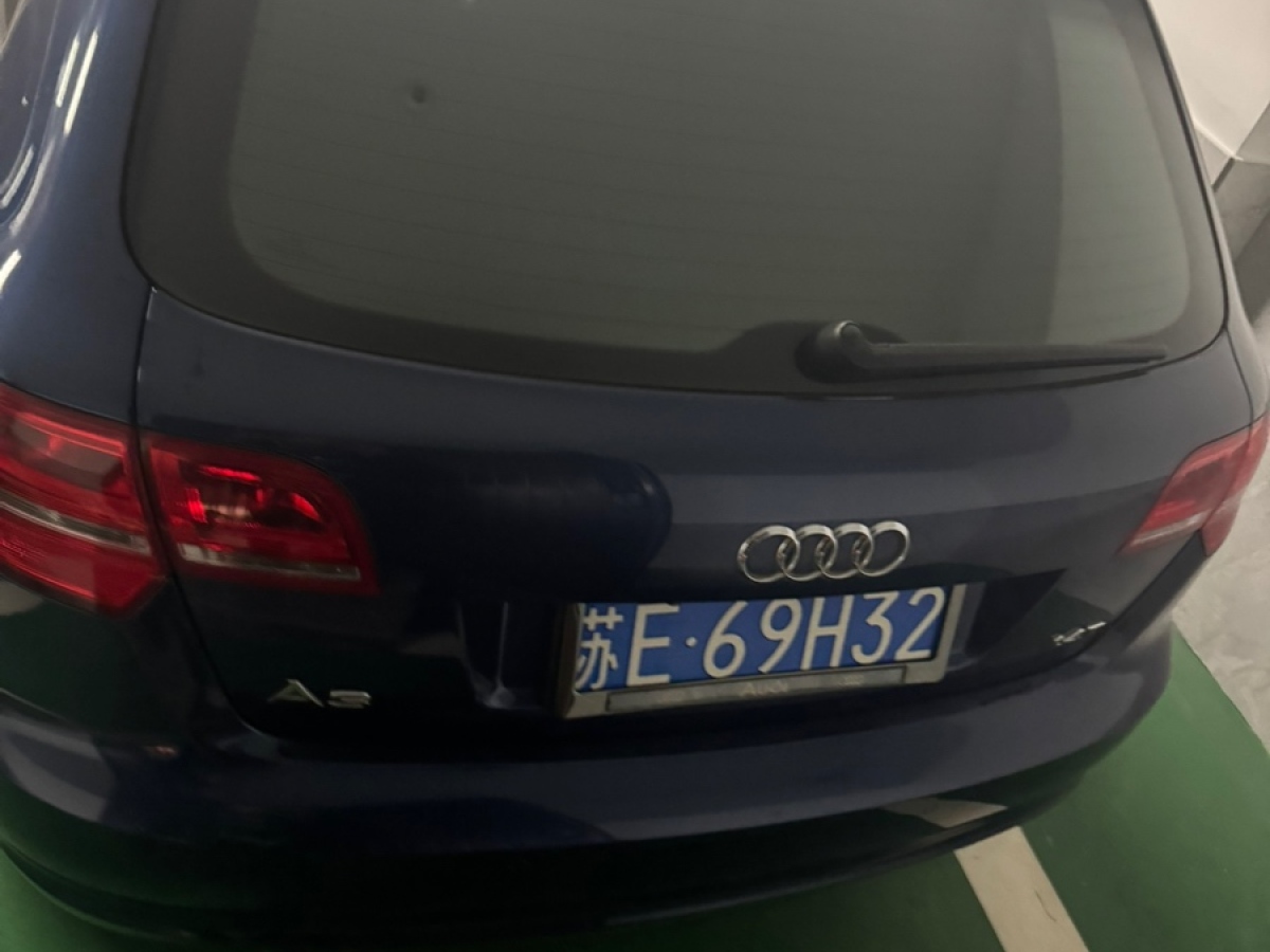 奧迪 奧迪A3  2010款 Sportback 1.4T 豪華型圖片