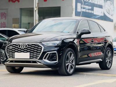 2022年1月 奧迪 奧迪Q5L Sportback 改款 40 TFSI 豪華型圖片