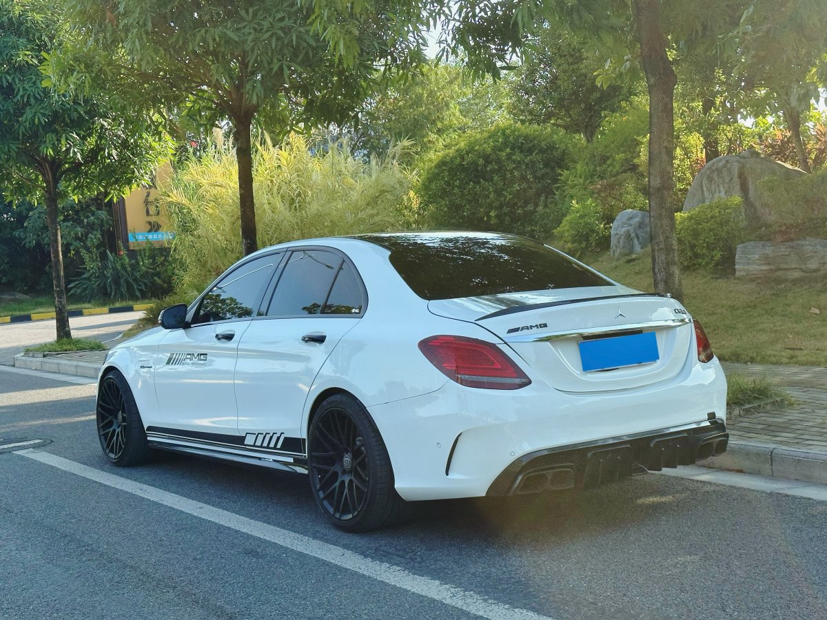 奔馳 奔馳C級AMG  2019款 AMG C 63圖片