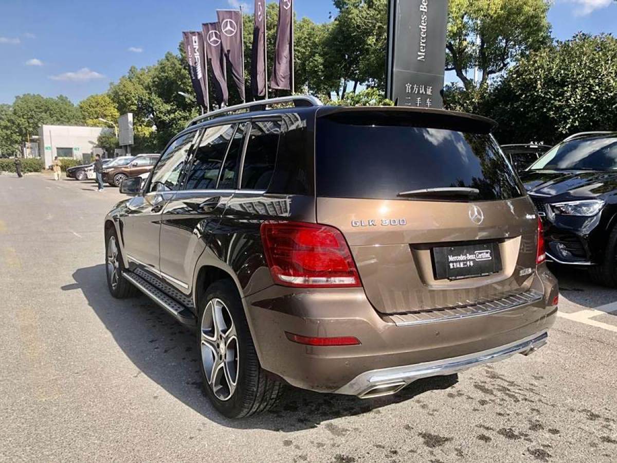 奔馳 奔馳GLK級  2015款 GLK 300 4MATIC 時尚型 極致版圖片