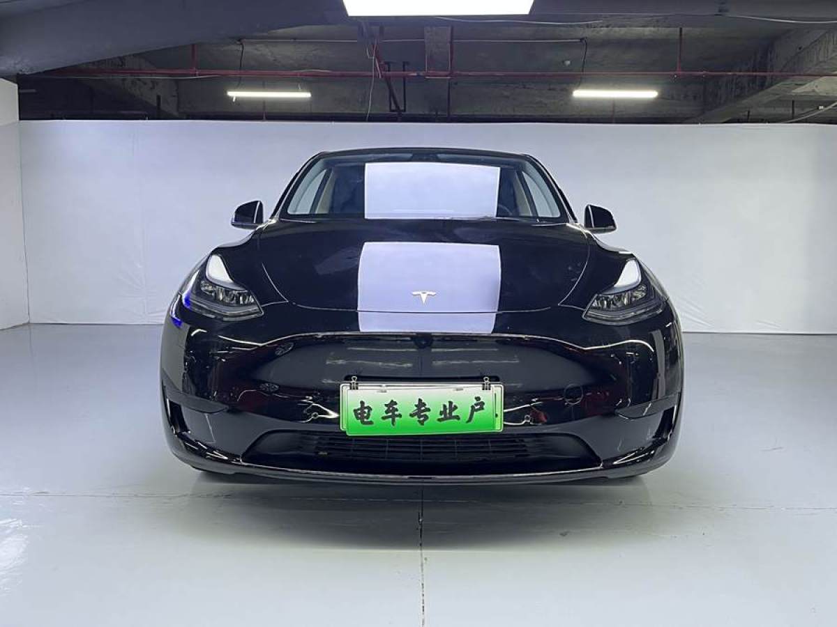 特斯拉 Model 3  2021款 改款 標(biāo)準(zhǔn)續(xù)航后驅(qū)升級版圖片