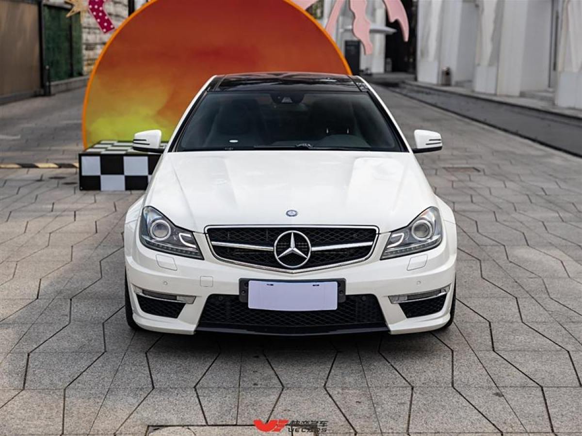 奔馳 奔馳C級AMG  2012款 AMG C 63 Coupe 高性能版圖片