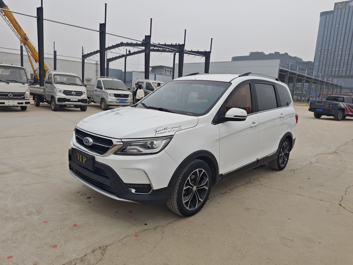 開(kāi)瑞 K60  2019款  K60S 1.5L 手動(dòng)旗艦型圖片