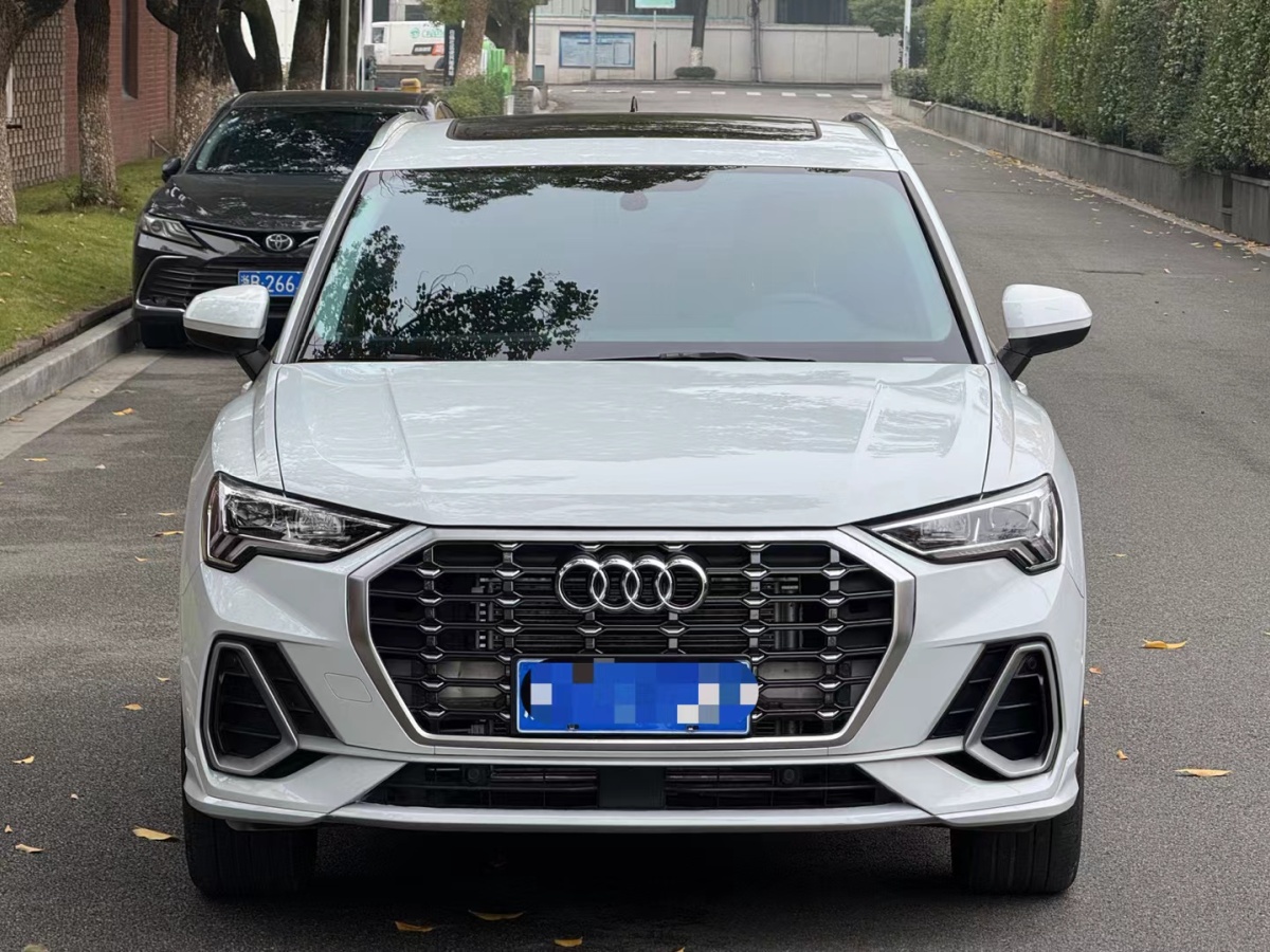 奧迪 奧迪Q3  2023款 改款 40 TFSI 時尚動感型圖片