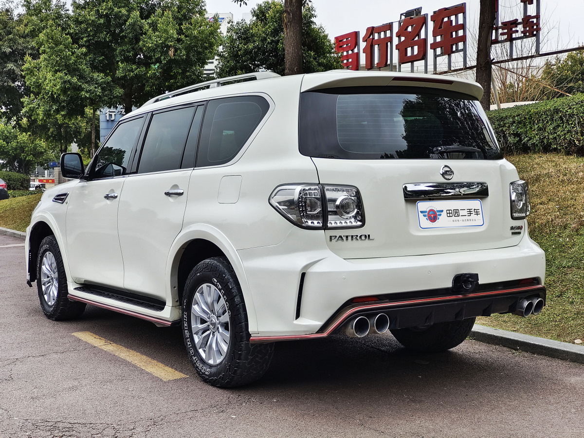 日產(chǎn) 途樂  2018款 4.0L 領(lǐng)英型圖片