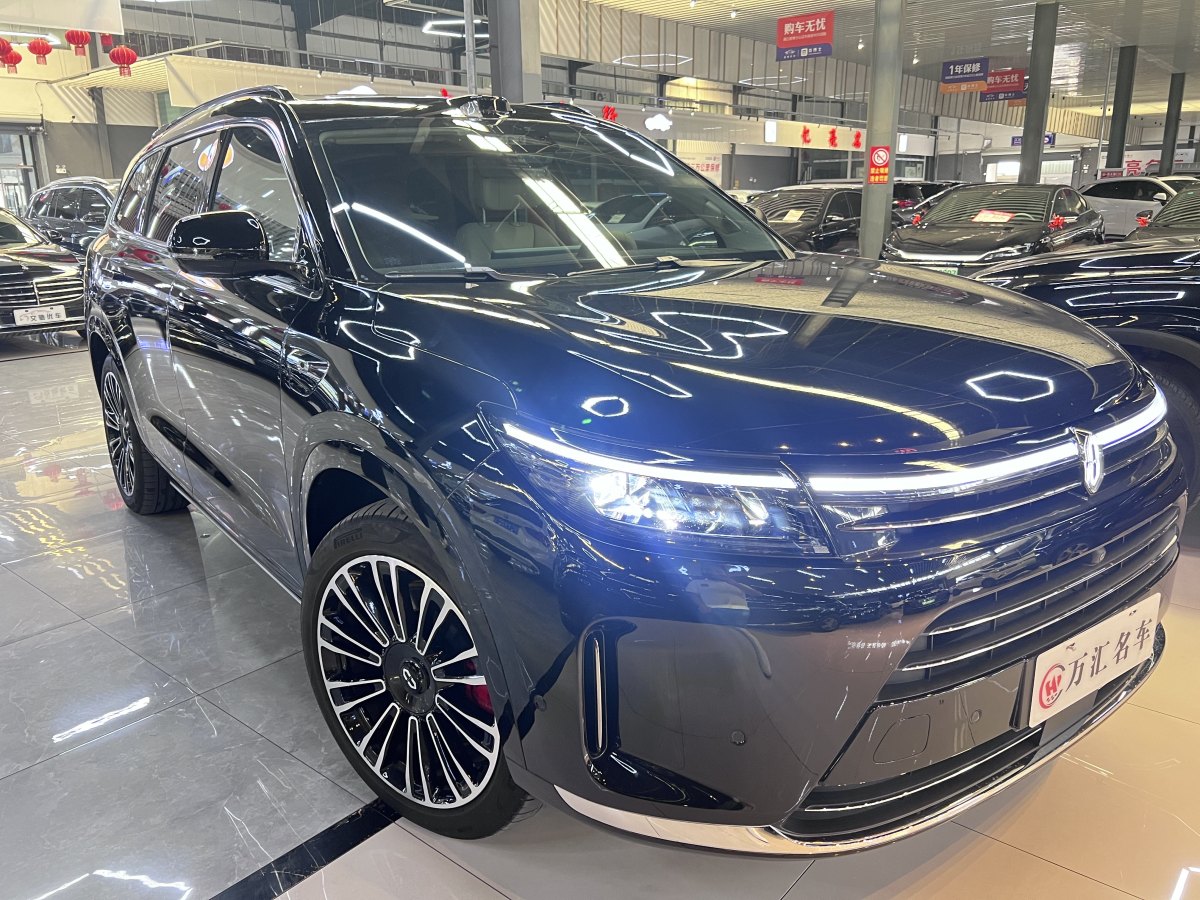 賽力斯 問界M7  2024款 1.5T 智駕四驅(qū)Max版 5座圖片
