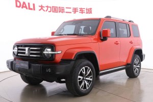 坦克300 坦克 城市版 2.0T 很有型