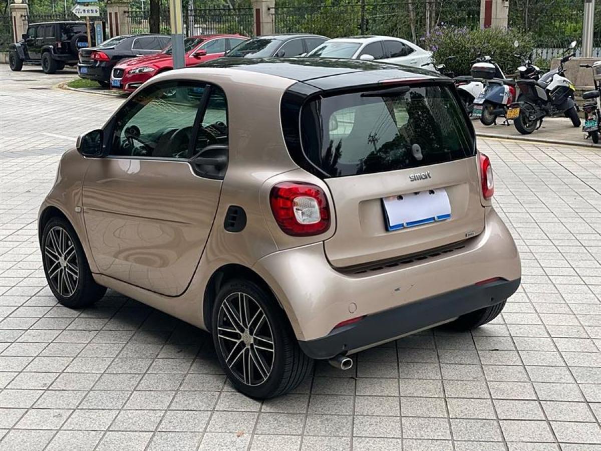 smart fortwo  2018款 0.9T 66千瓦耀金特别版图片