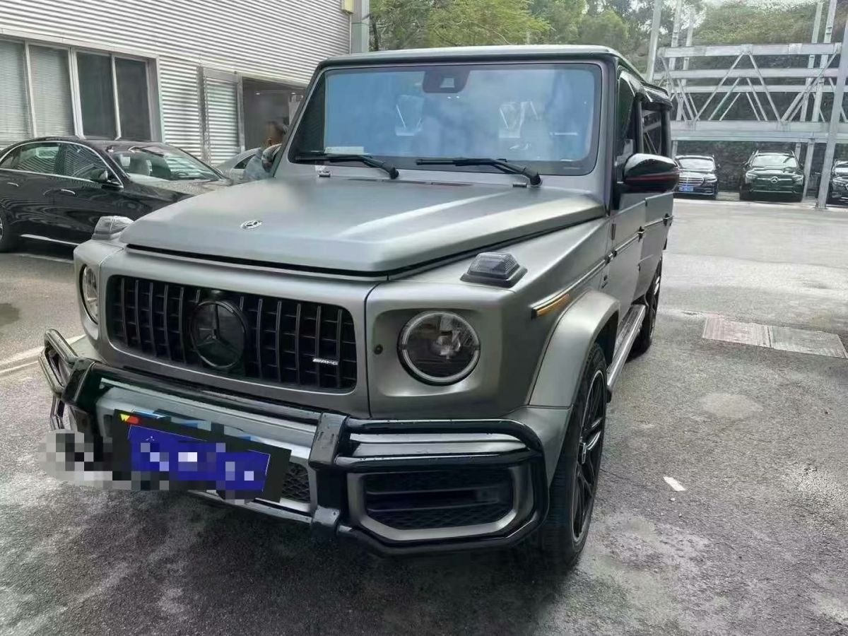 2019年1月奔馳 奔馳G級(jí)AMG  2019款 AMG G 63