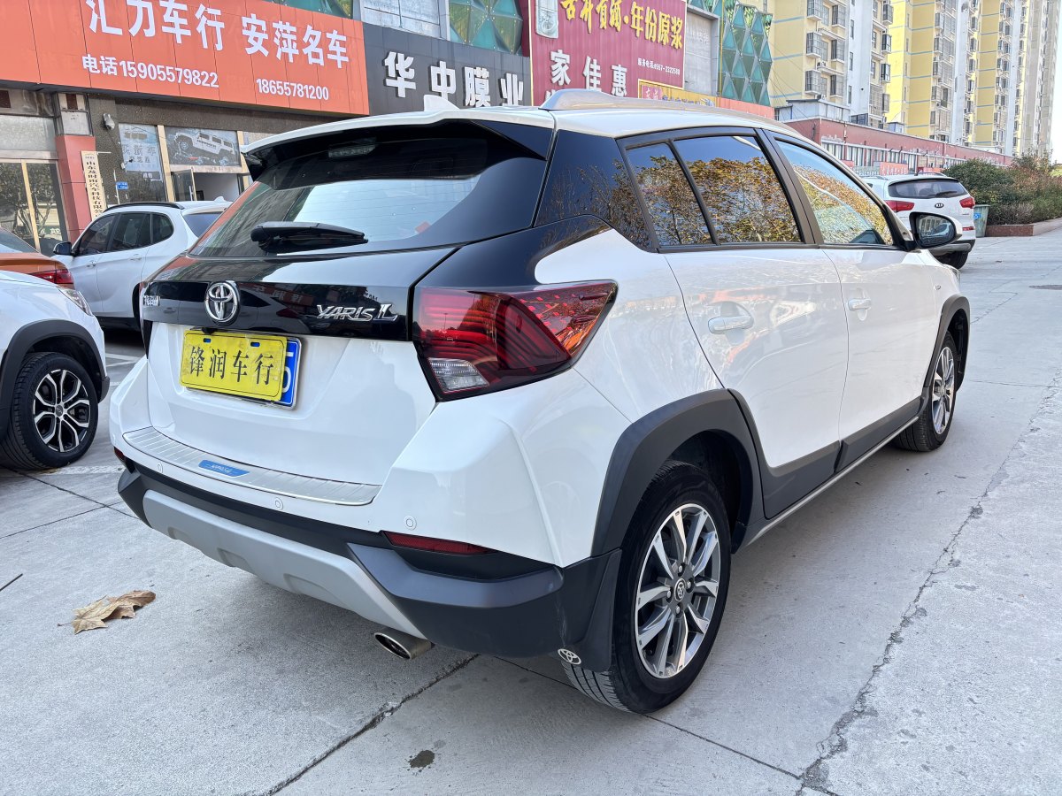 豐田 YARiS L 致炫  2021款 致炫X 1.5L CVT豪華版圖片