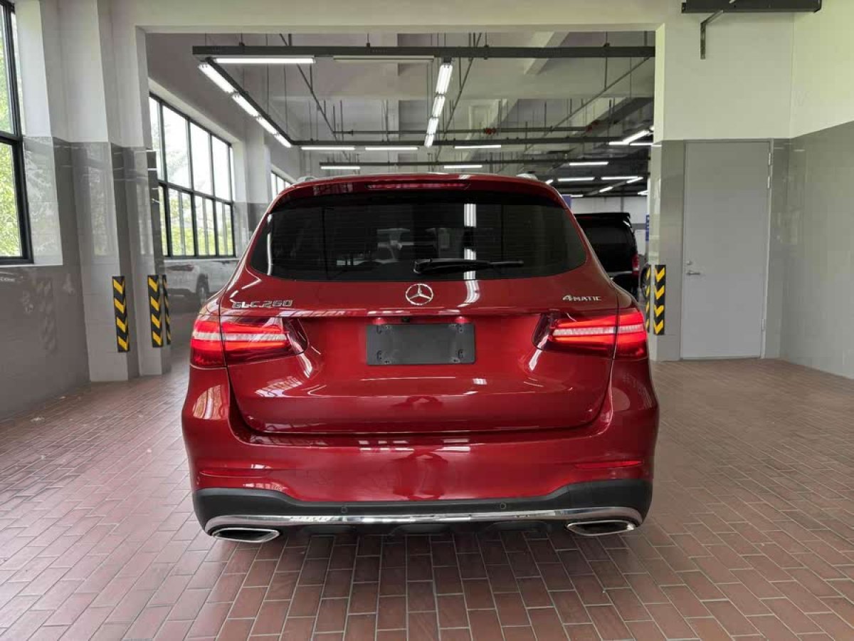 奔馳 奔馳GLC  2018款 改款 GLC 260 4MATIC 動感型圖片