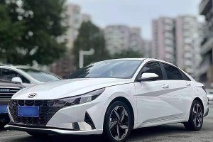 伊蘭特 現(xiàn)代 240TGDi DCT TOP旗艦版