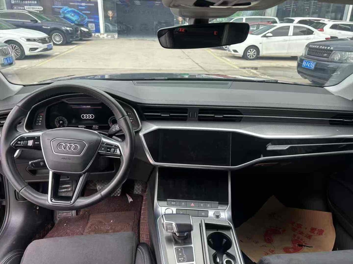 奧迪 奧迪A6L  2020款 40 TFSI 豪華致雅型圖片