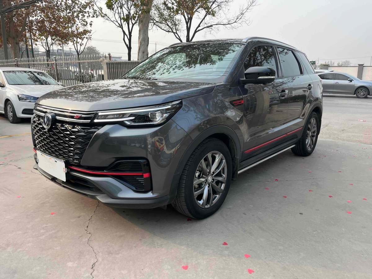 長(zhǎng)安 CS55 PLUS  2021款 藍(lán)鯨版 1.5T DCT豪華型圖片