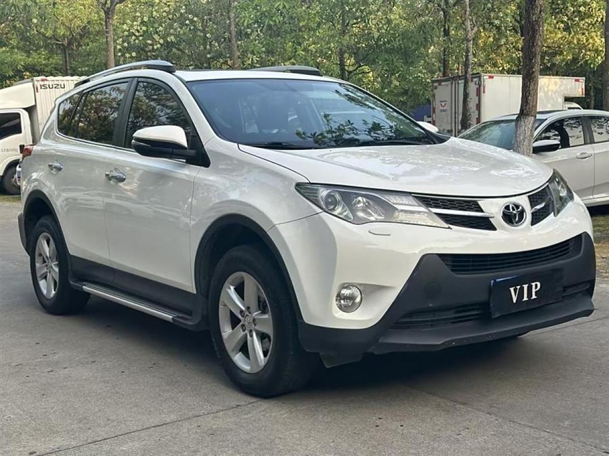 豐田 RAV4榮放  2013款 2.5L 自動(dòng)四驅(qū)精英版圖片