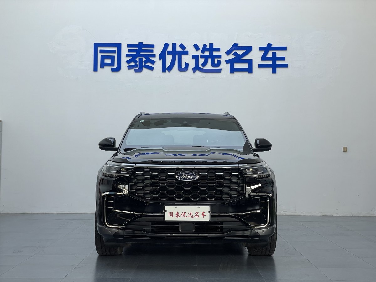 福特 探險(xiǎn)者  2023款 EcoBoost 285 四驅(qū)ST-LINE 6座圖片