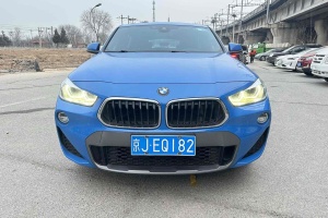 宝马X2 宝马  xDrive25i M越野套装 国VI