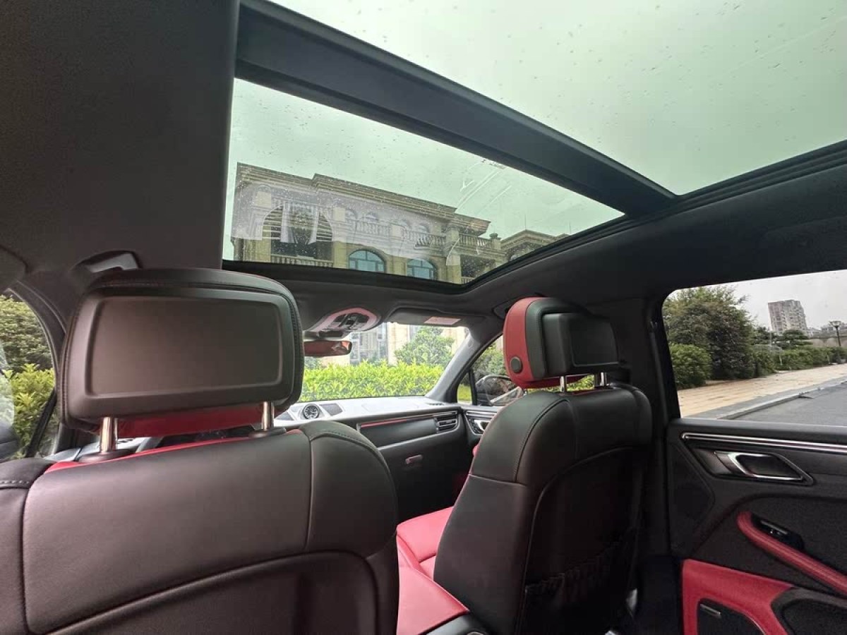 保時(shí)捷 Macan  2022款 Macan 2.0T圖片