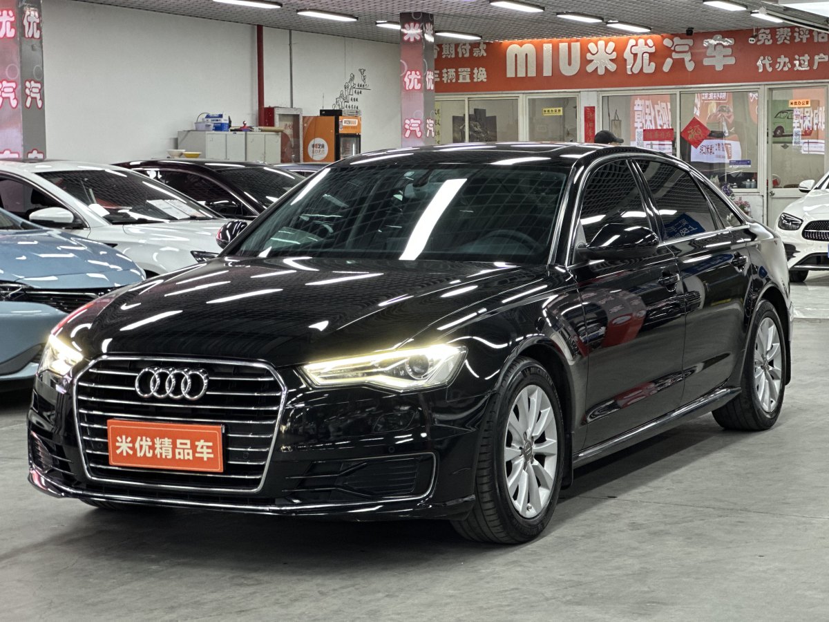 2016年4月奧迪 奧迪A6L  2016款 TFSI 技術(shù)型