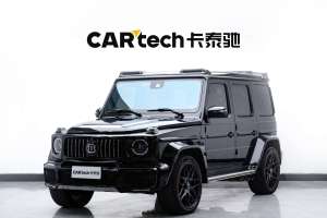 奔馳G級AMG 奔馳  改款 AMG G 63