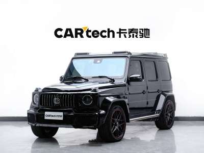 2019年6月 奔馳 奔馳G級(jí)AMG 改款 AMG G 63圖片