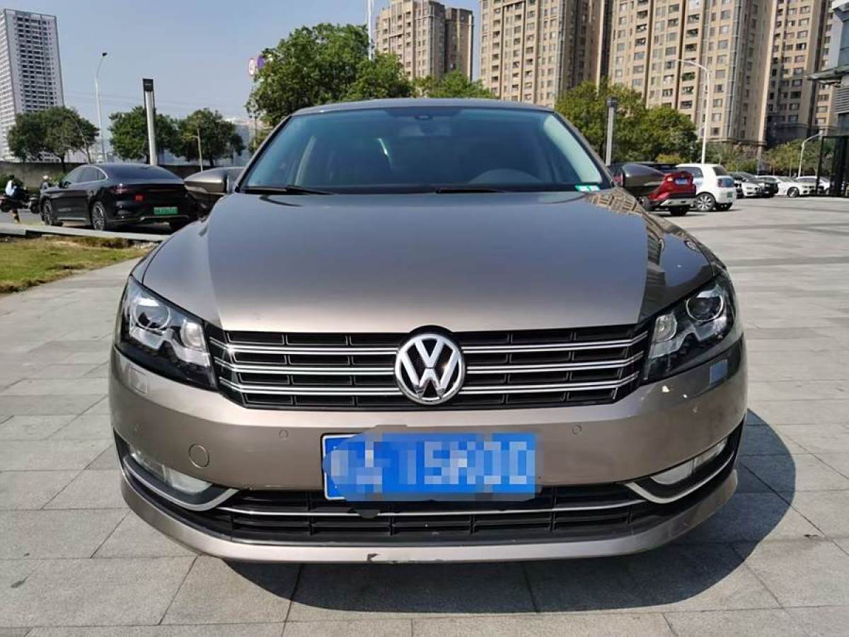 大眾 帕薩特  2015款 1.8TSI DSG御尊版圖片