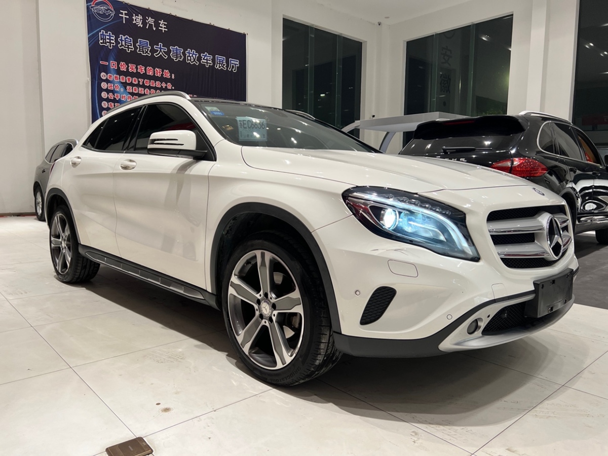 奔馳 奔馳gla 2015款 gla 220 4matic 豪華型圖片