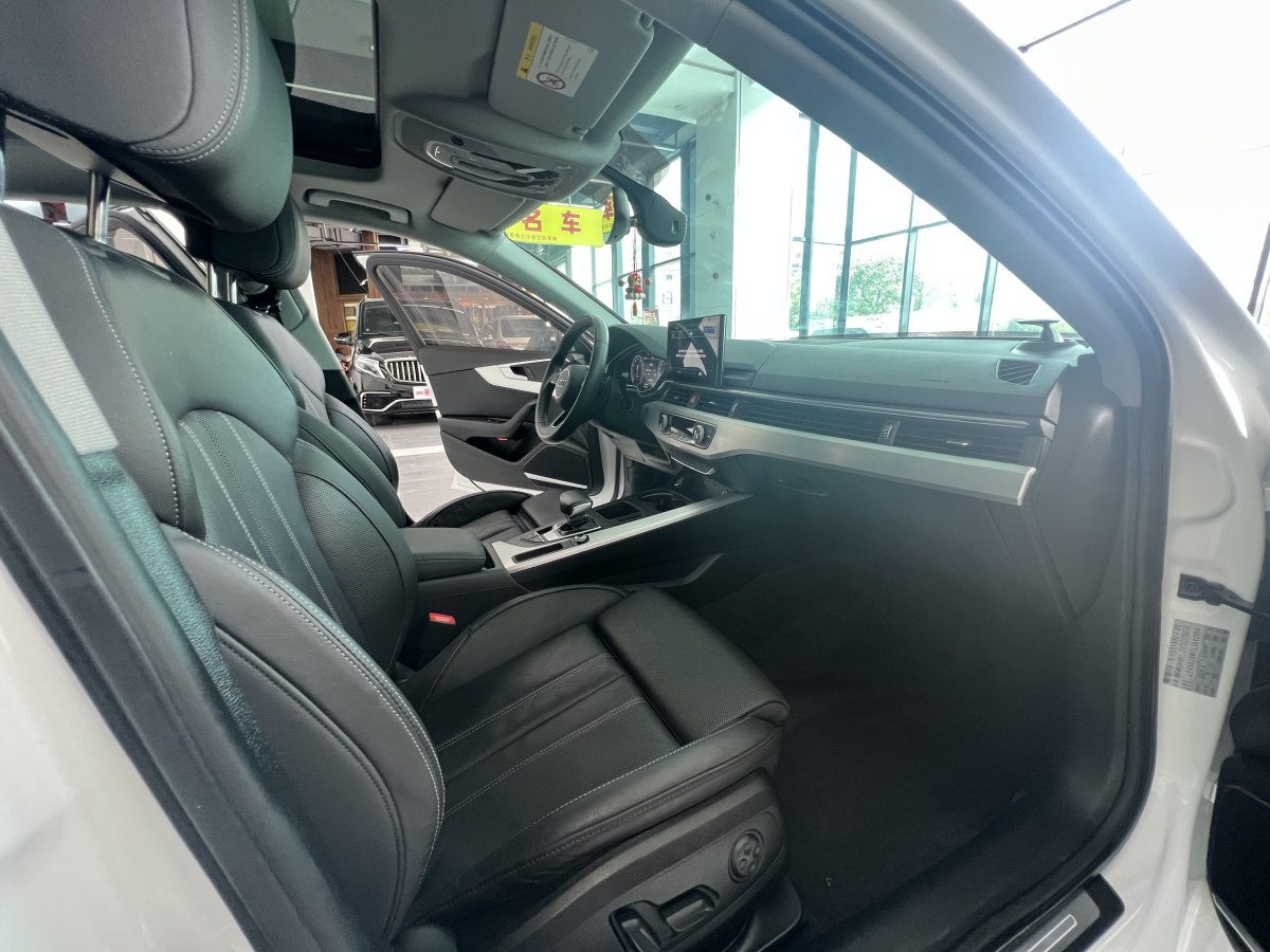 奧迪 奧迪A4L  2020款 40 TFSI 豪華動感型圖片