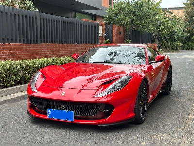 2019年9月 法拉利 812 Superfast 6.5L 標(biāo)準(zhǔn)型圖片