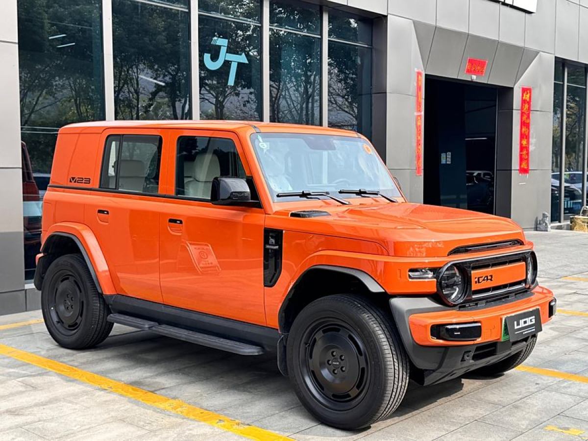 iCAR 奇瑞iCAR 03  2024款 401km 兩驅(qū)標(biāo)準(zhǔn)進(jìn)階版圖片