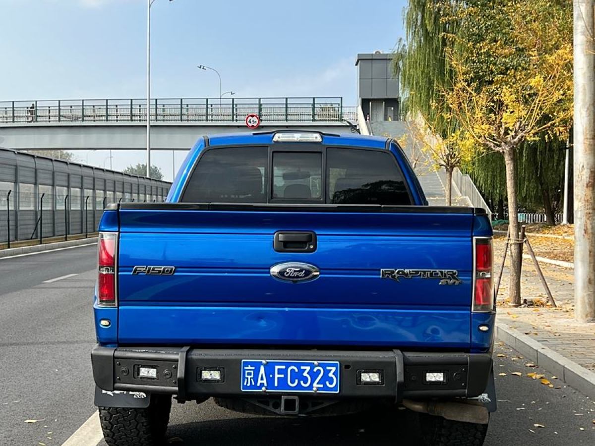 福特 F-150  2011款 6.2L SVT Raptor SuperCrew圖片