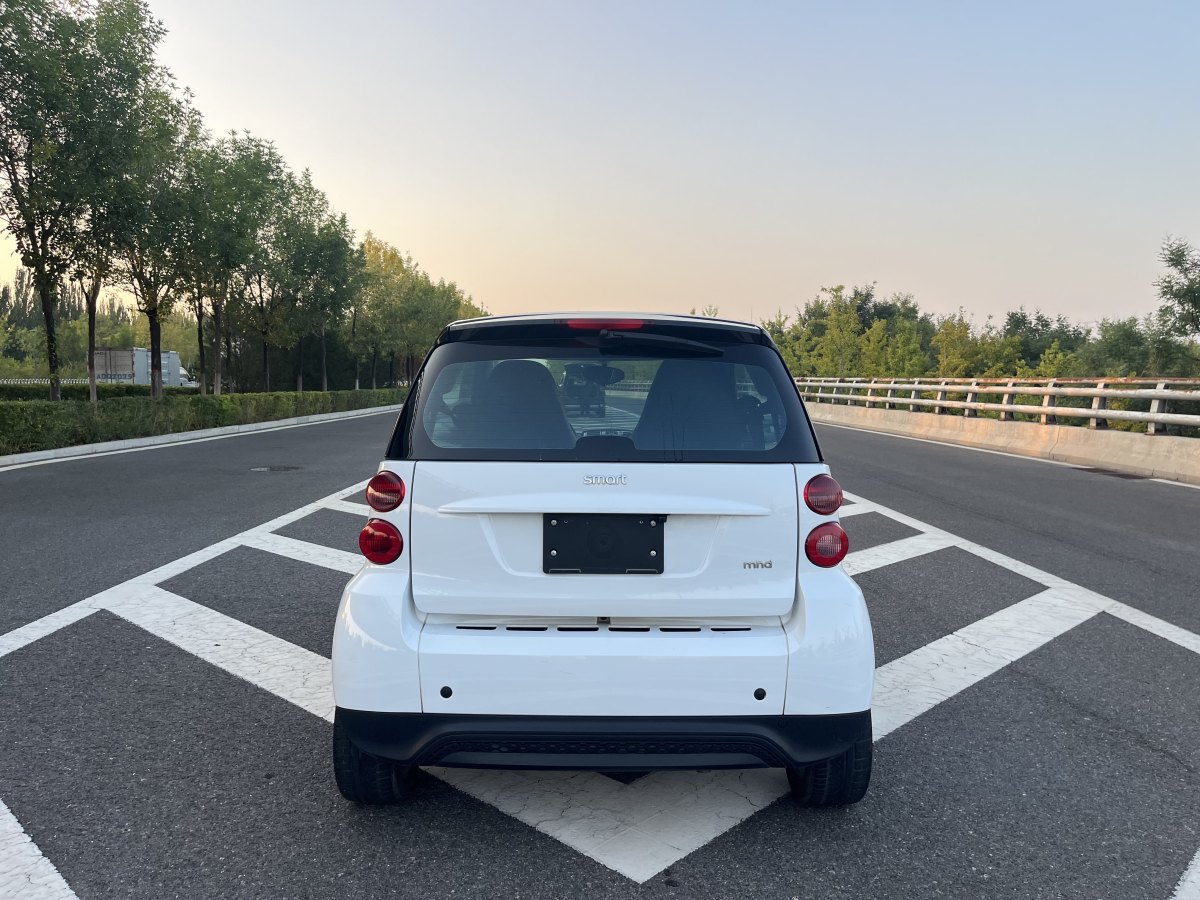 smart fortwo  2012款 1.0 MHD 硬頂標準版圖片