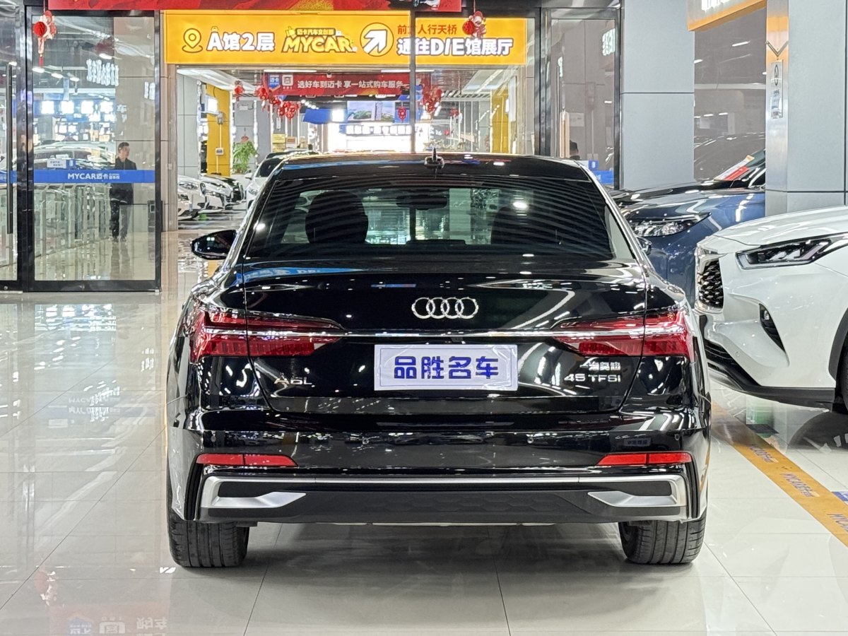 奧迪 奧迪A6L  2023款 改款 40 TFSI 豪華動感型圖片