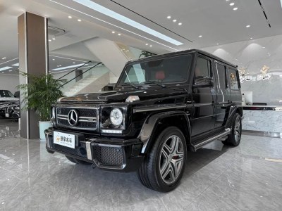 2017年3月 奔馳 奔馳G級(jí)AMG 改款 AMG G 63圖片