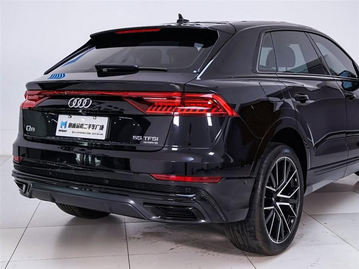 奧迪 奧迪Q8  2019款 55 TFSI 豪華動感型圖片