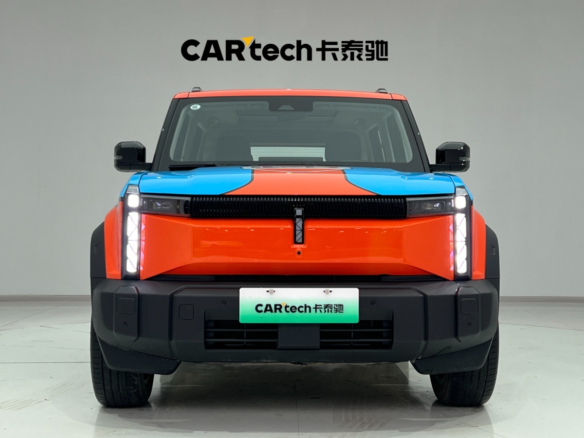 奇瑞 奇瑞iCAR 03T 2024款 501km 四驅(qū)長(zhǎng)續(xù)航進(jìn)階版圖片