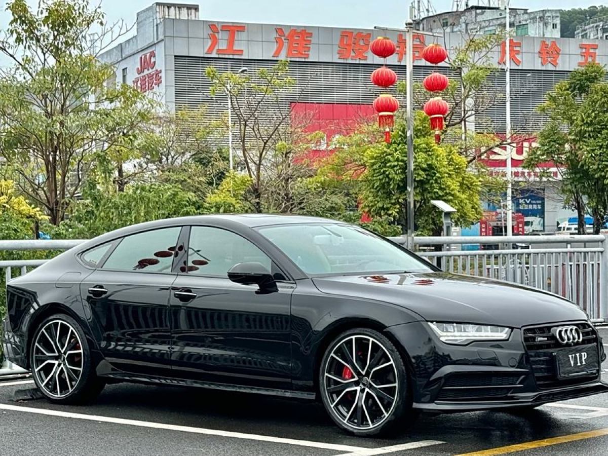 奧迪 奧迪A7  2016款 50 TFSI quattro 舒適型圖片