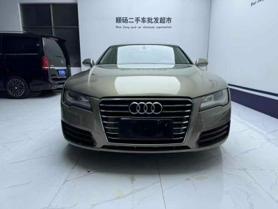 2012年11月 奧迪 奧迪A7(進口) 2.8FSI quattro進取型圖片