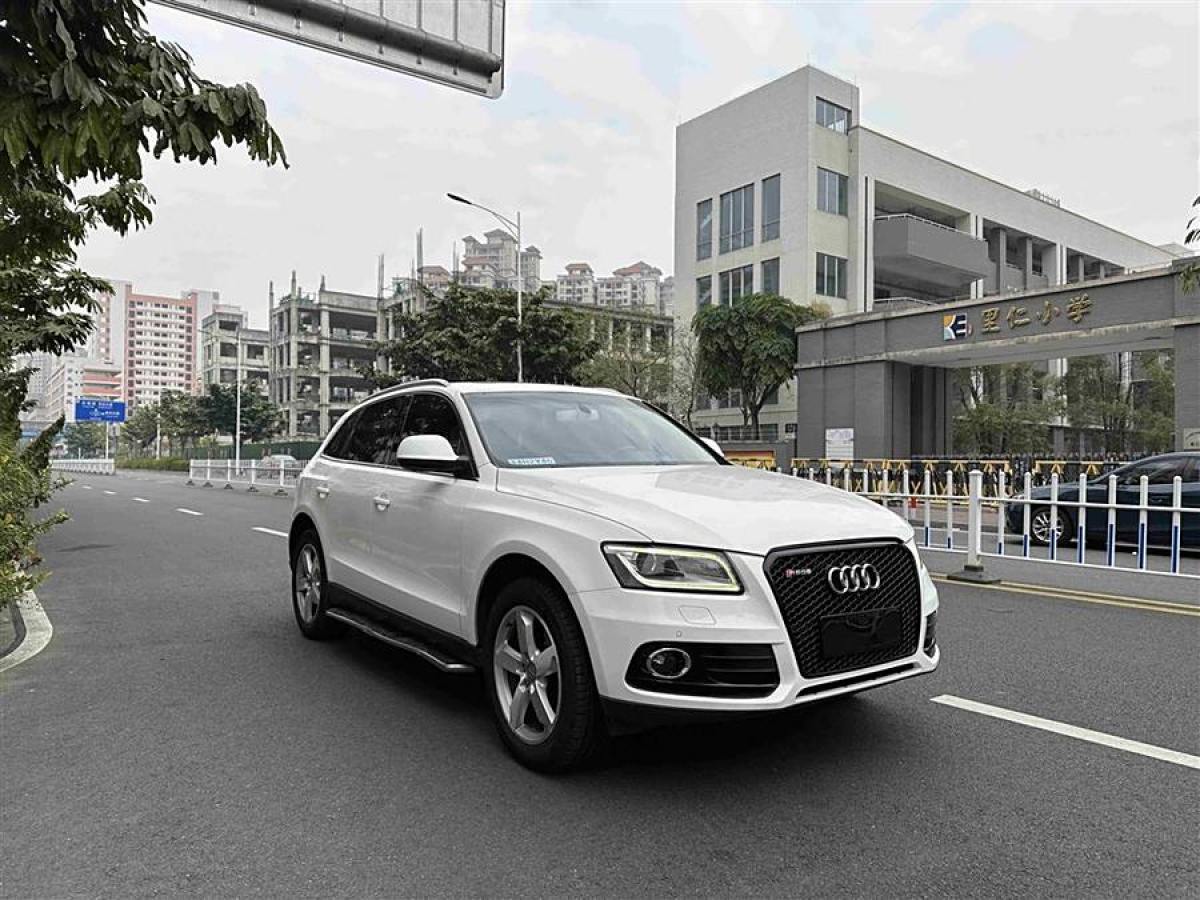 奧迪 奧迪Q5  2013款 40 TFSI 舒適型圖片