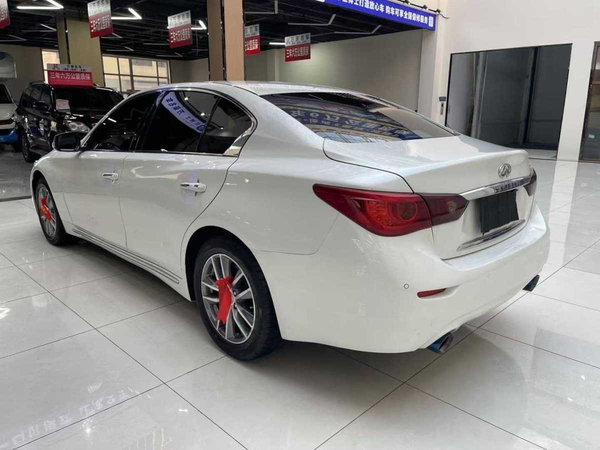 英菲尼迪 Q50L  2016款 2.0T 悅享版圖片