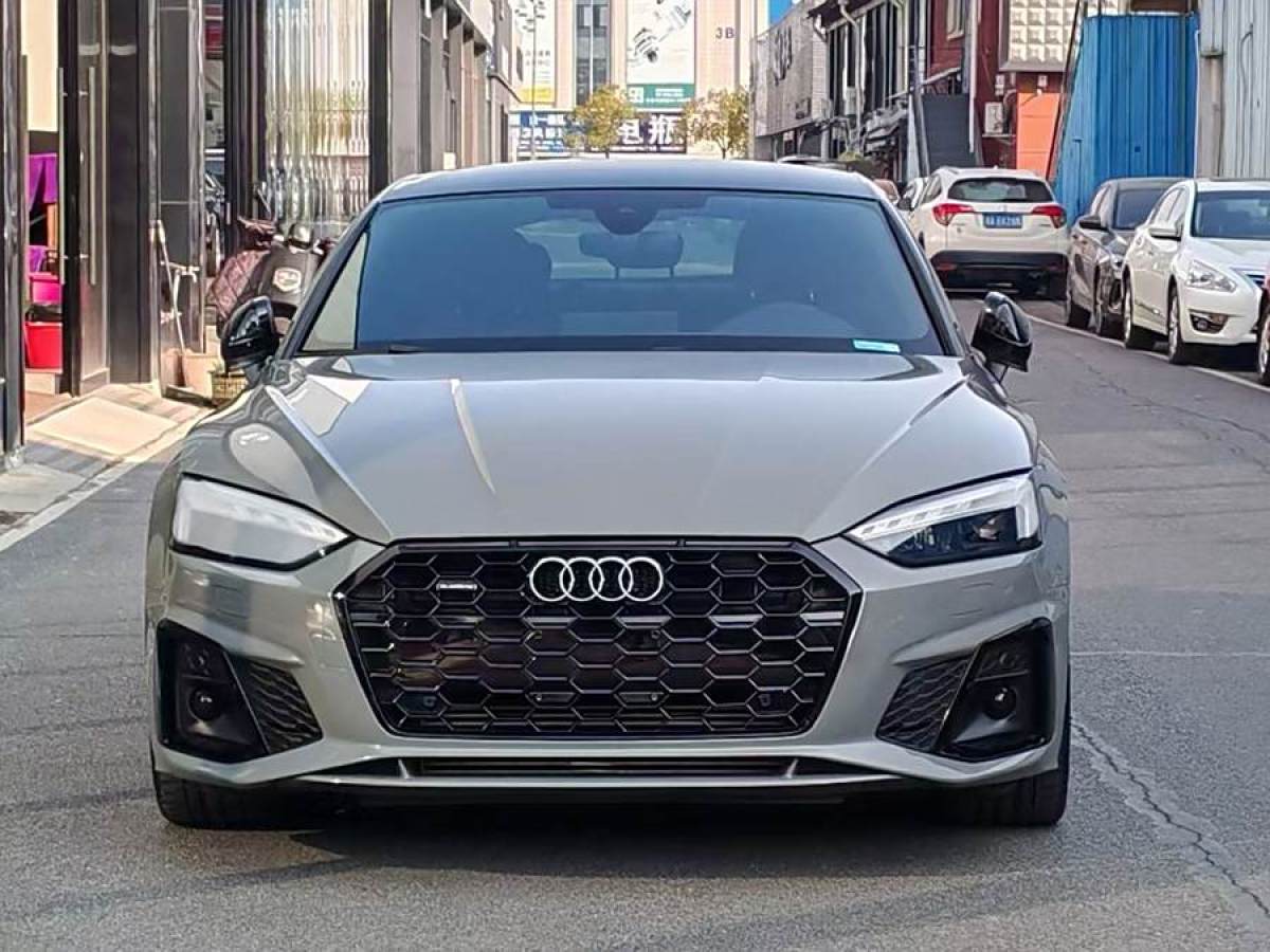 奧迪 奧迪A5  2024款 Sportback 40 TFSI quattro 豪華動感型圖片