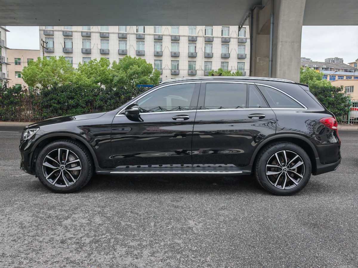 2020年5月奔馳 奔馳GLC  2020款 GLC 300 L 4MATIC 動感型