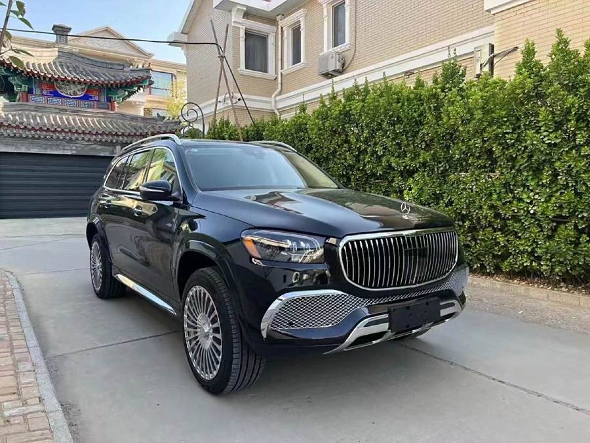 奔馳 奔馳GLS  2023款 改款 GLS 450 4MATIC 時尚型圖片