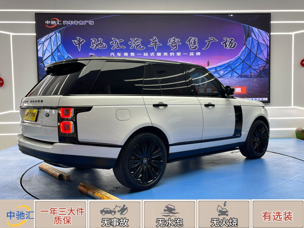 路虎 攬勝  2018款 3.0 V6 SC Vogue 傳世版圖片