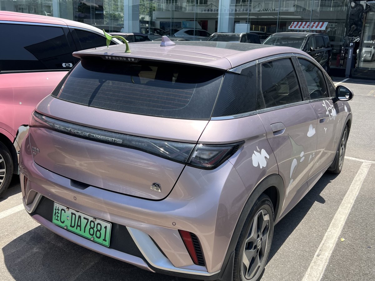 比亞迪 海豚  2021款 405km 時(shí)尚版圖片