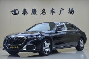 迈巴赫S级 奔驰 改款 S 480 4MATIC