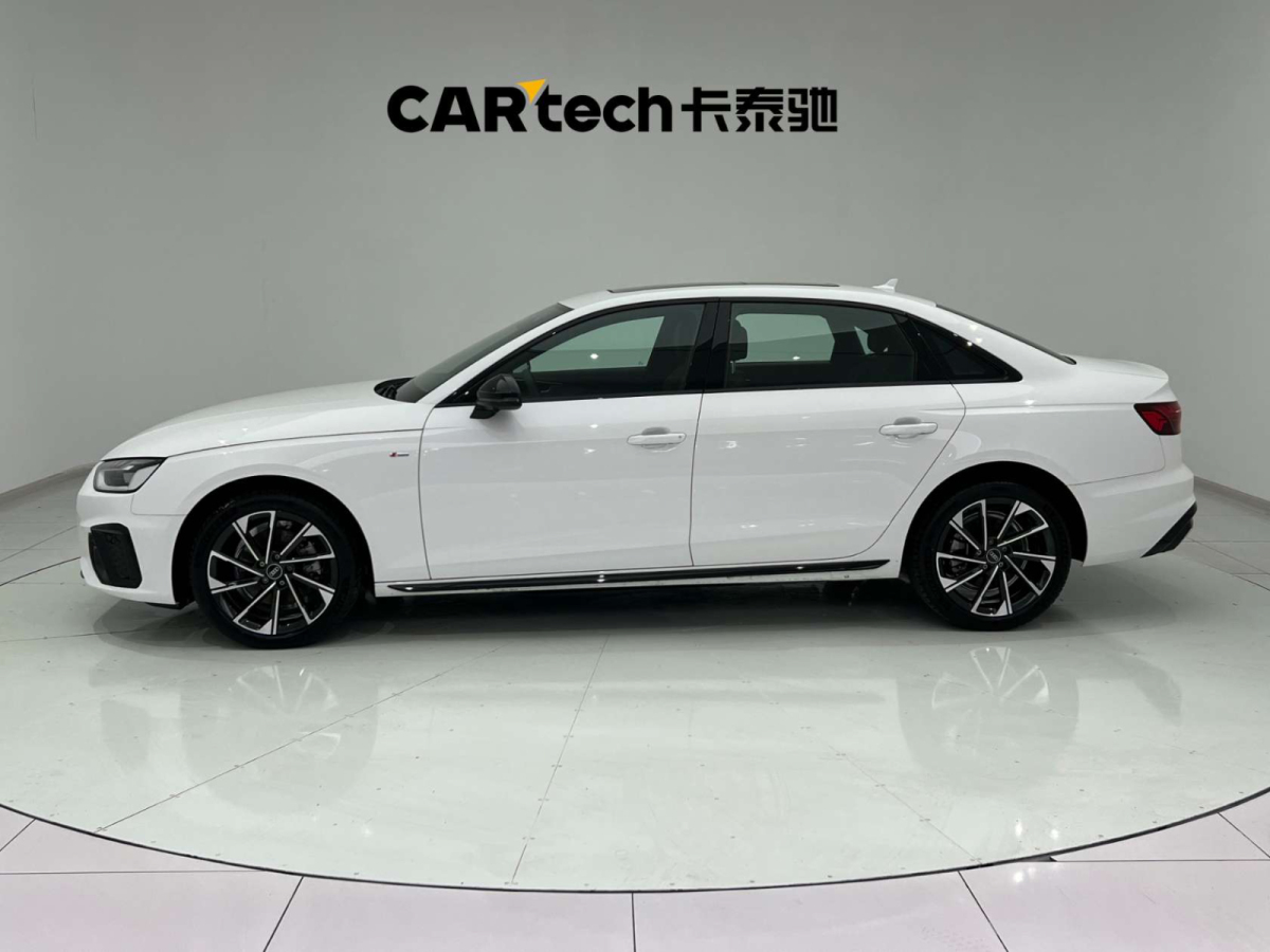 奧迪 奧迪A4L  2023款 40 TFSI 豪華動(dòng)感型圖片