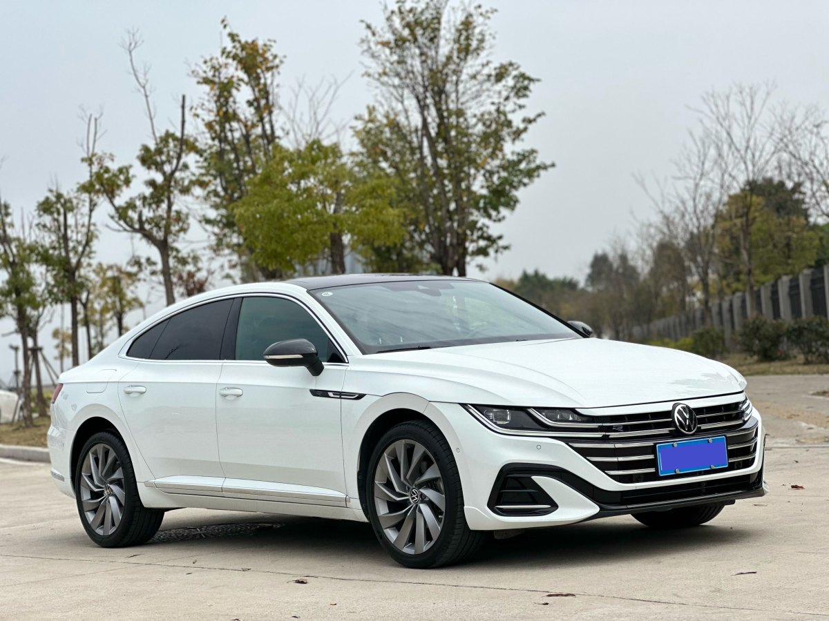 大眾 一汽-大眾CC  2021款 380TSI 奪目版圖片